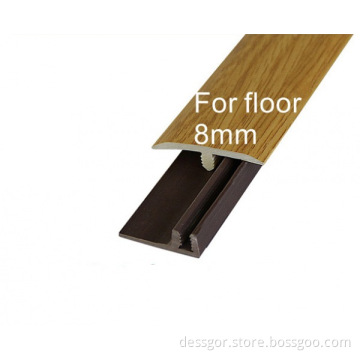 PVC T-molding edge